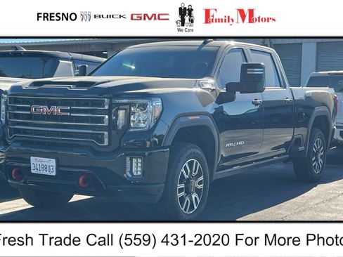 Used 2023 GMC Sierra 2500 AT4 w/ Gooseneck/5TH Wheel Package AWD/4WD image 3
