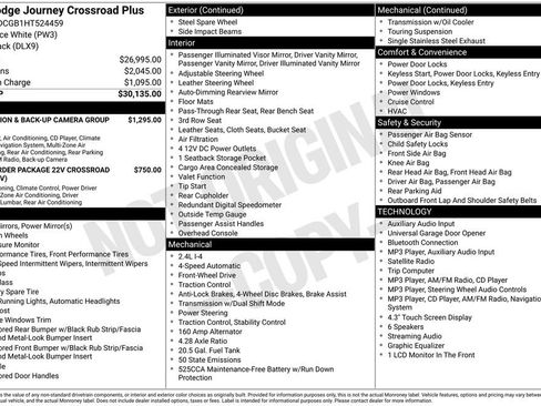Used 2017 Dodge Journey Crossroad image 2