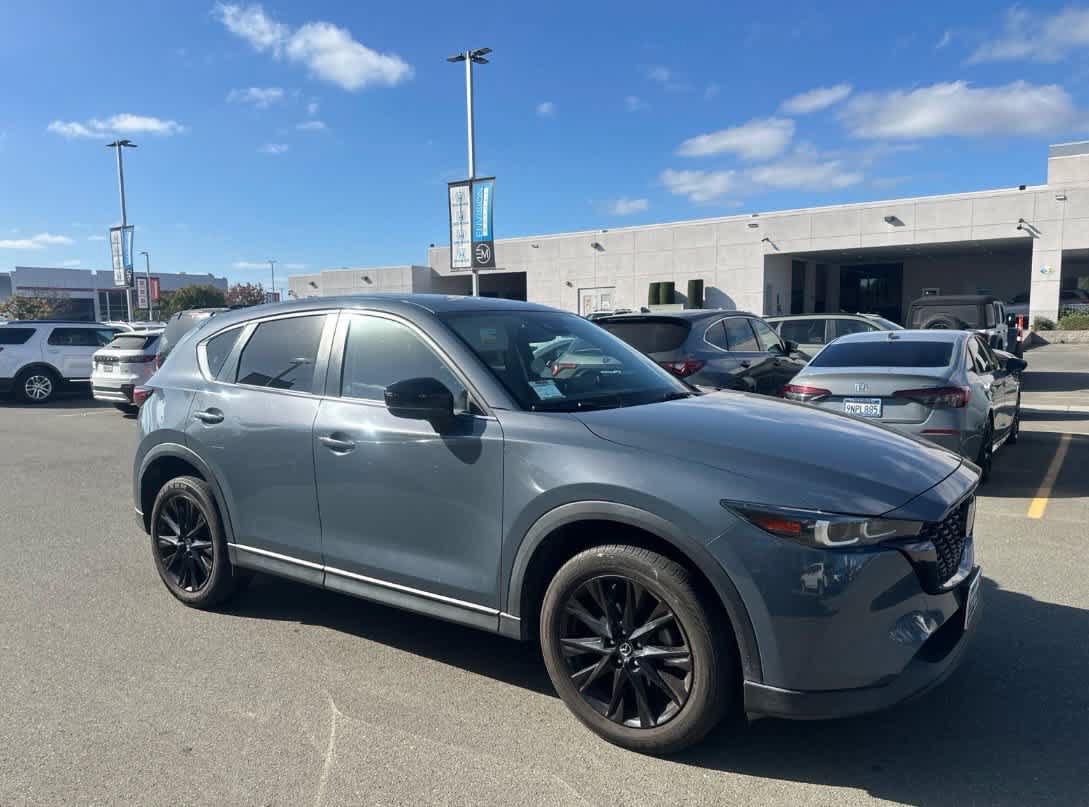 Used 2023 MAZDA CX-5 Carbon Edition AWD/4WD image 2