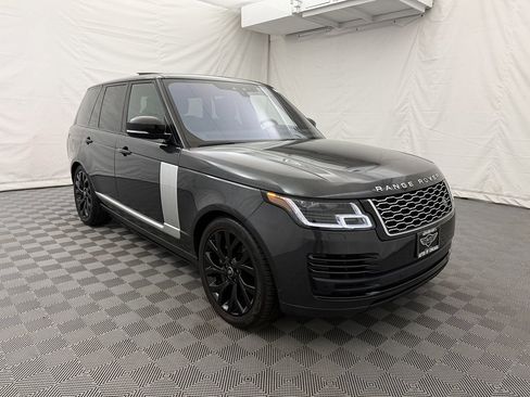 Used 2020 Land Rover Range Rover HSE AWD/4WD image 4