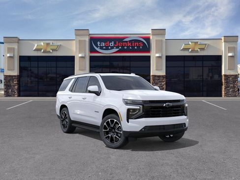 New 2026 Chevrolet Tahoe RST w/ Advanced Technology Package AWD/4WD image 1