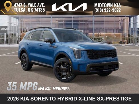 New 2026 Kia Sorento SX Prestige AWD/4WD image 1