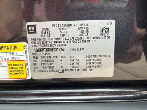 Used 2015 GMC Acadia Denali image 16