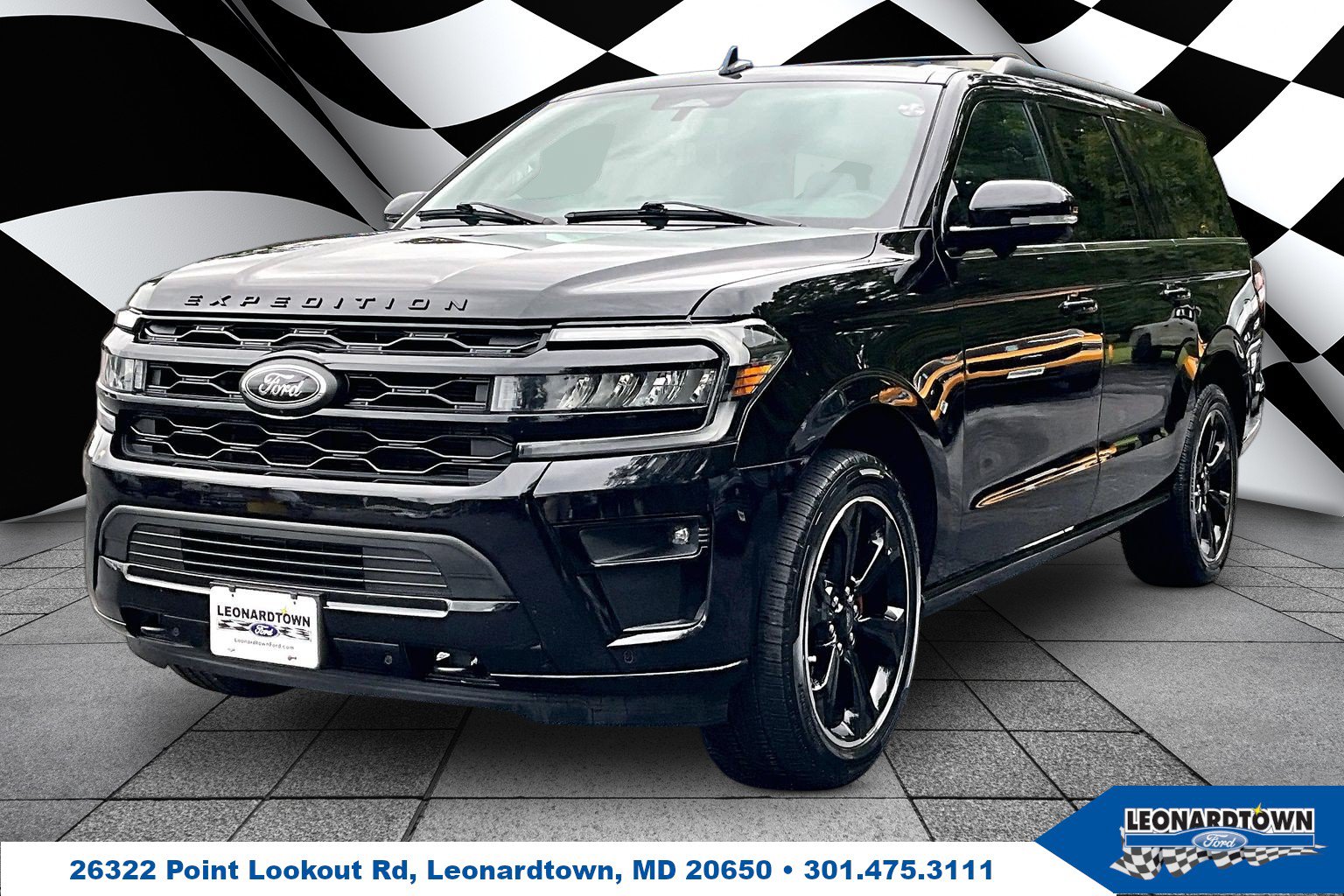 Certified 2022 Ford Expedition Max Limited AWD/4WD image 1