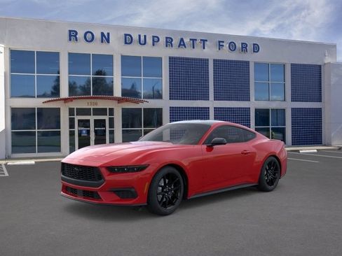 New 2025 Ford Mustang Coupe RWD image 24