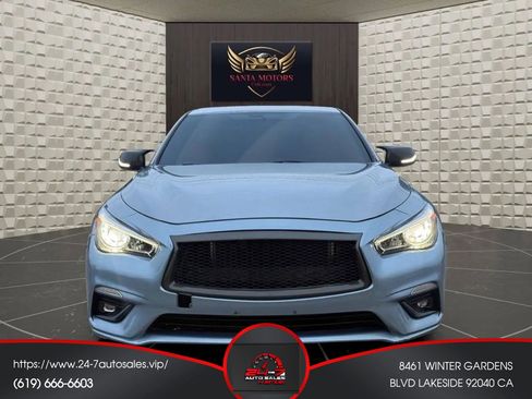 Used 2018 INFINITI Q50 Luxe image 3