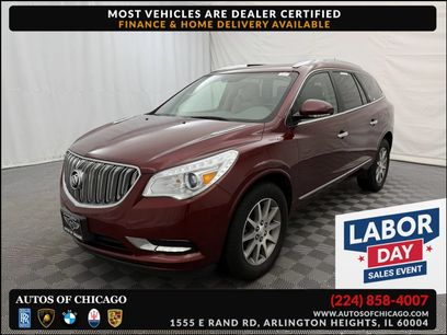 Used 2017 Buick Enclave Leather w/ Trailering Package