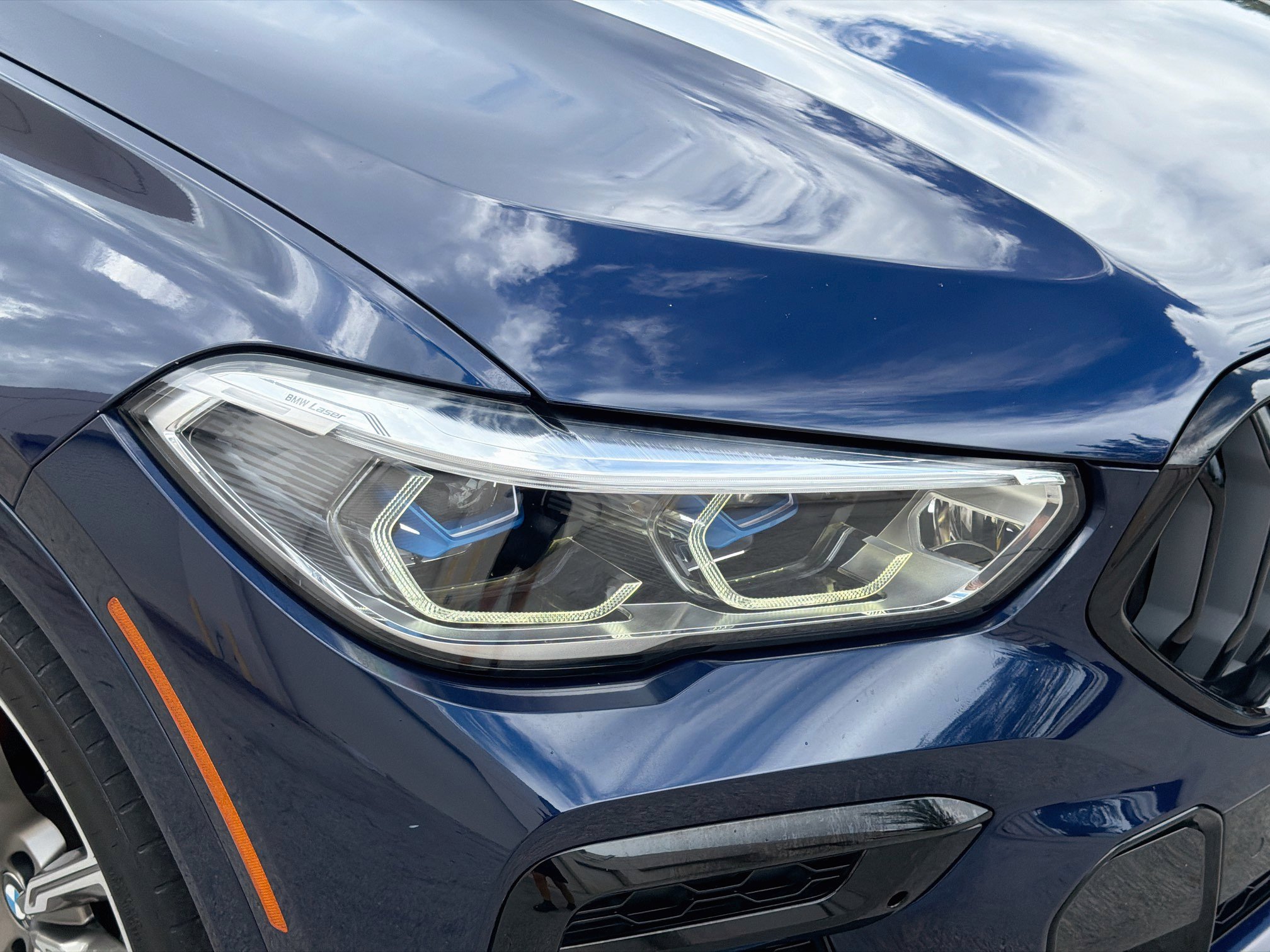 Used 2022 BMW X6 M50i w/ Executive Package AWD/4WD image 35