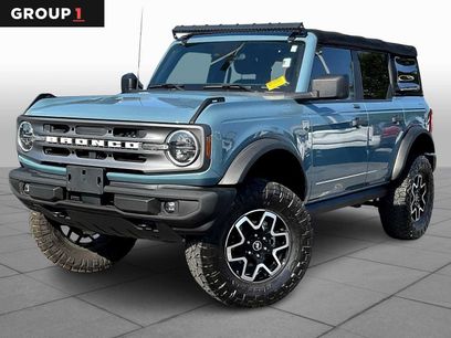 Certified 2021 Ford Bronco Big Bend