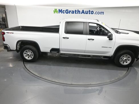 Used 2021 Chevrolet Silverado 2500 W/T w/ WT Convenience Package AWD/4WD image 24