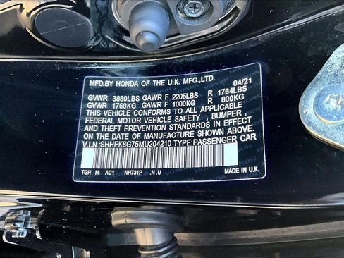 Used 2021 Honda Civic Type R image 32