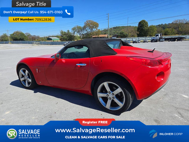Used 2008 Pontiac Solstice Convertible w/ Premium Package RWD image 3