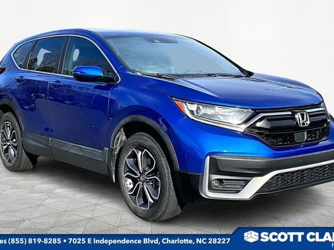 Used 2021 Honda CR-V EX image 1