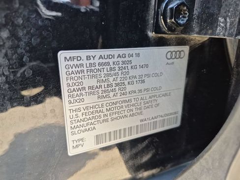 Used 2018 Audi Q7 3.0T Premium Plus w/ Premium Plus Package AWD/4WD image 25