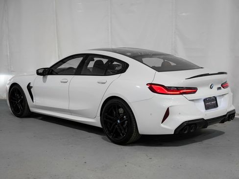 Used 2022 BMW M8 Gran Coupe xDrive Competition w/ M Carbon Exterior Package AWD/4WD image 3