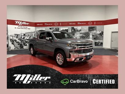 Certified 2021 Chevrolet Silverado 1500 LTZ