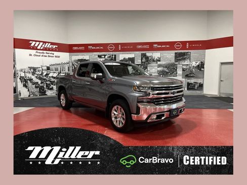 Certified 2021 Chevrolet Silverado 1500 LTZ AWD/4WD image 1