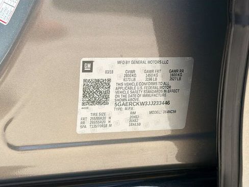 Used 2018 Buick Enclave Premium w/ Trailering Package FWD image 45