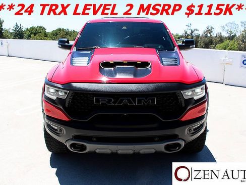 Used 2024 RAM 1500 TRX w/ TRX Level 2 Equipment Group AWD/4WD image 51