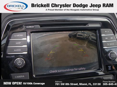 Used 2023 Nissan Maxima SV w/ Floor Mat Group image 28