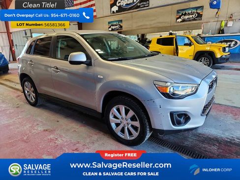 Used 2015 Mitsubishi Outlander Sport ES FWD image 5