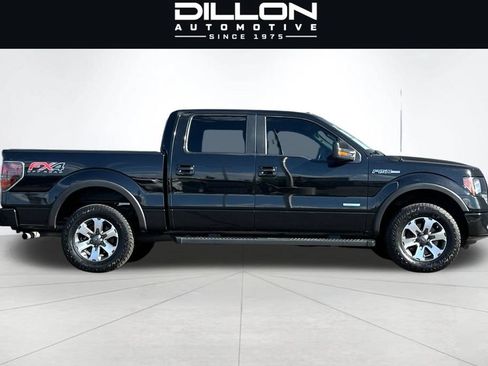 Used 2012 Ford F150 FX4 w/ FX Luxury Pkg AWD/4WD image 3