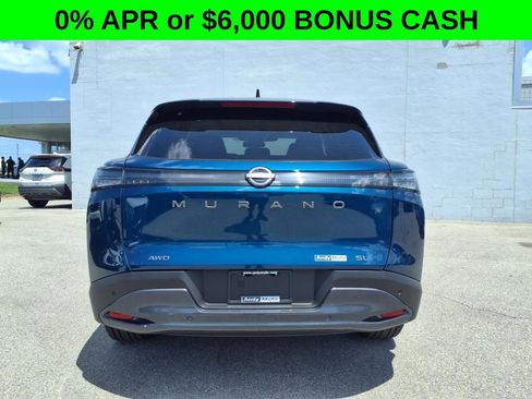 New 2025 Nissan Murano SL w/ Cargo Package AWD/4WD image 7