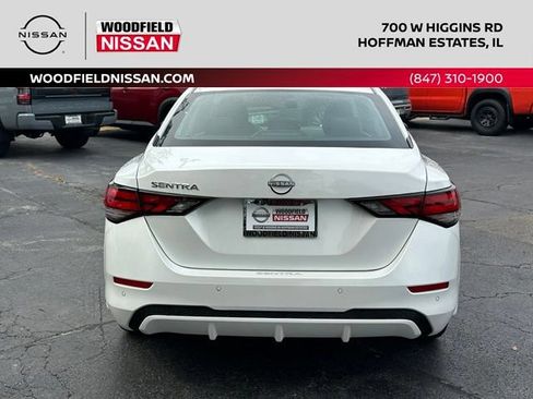 Certified 2025 Nissan Sentra SV w/ All-Weather Package FWD image 5