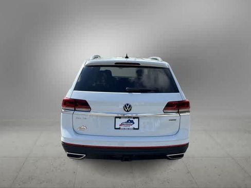 Used 2021 Volkswagen Atlas SEL AWD/4WD image 7