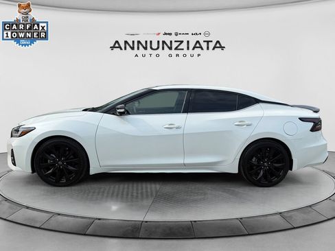 Certified 2023 Nissan Maxima SR w/ Sport Mat Group FWD image 2