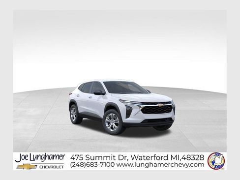New 2026 Chevrolet Trax LS FWD image 1