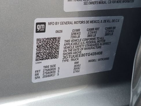New 2026 GMC Sierra 1500 AT4 w/ AT4 Premium Package AWD/4WD image 33