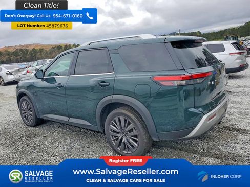 Used 2023 Nissan Pathfinder SL w/ SL Premium Package AWD/4WD image 3
