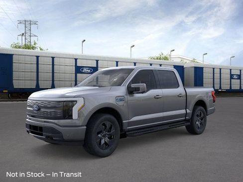 New 2025 Ford F150 Lightning Lariat image 1