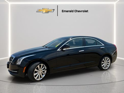 Used 2016 Cadillac ATS Luxury w/ Sun And Sound Package AWD/4WD image 3