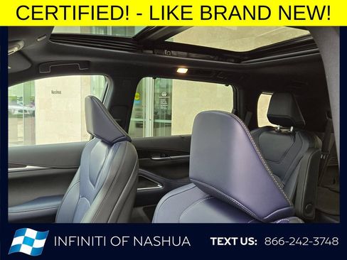 Certified 2026 INFINITI QX60 Sport w/ Dark Cargo Package AWD/4WD image 6