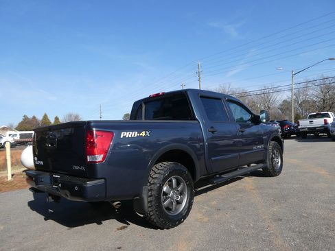 Used 2015 Nissan Titan PRO-4X w/ Pro-4x Luxury Package image 6
