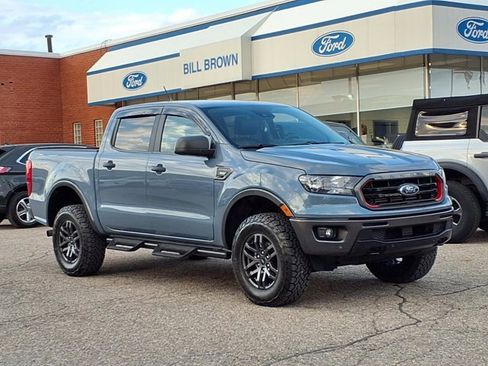 Certified 2023 Ford Ranger XLT w/ Tremor Off-Road Package AWD/4WD image 1