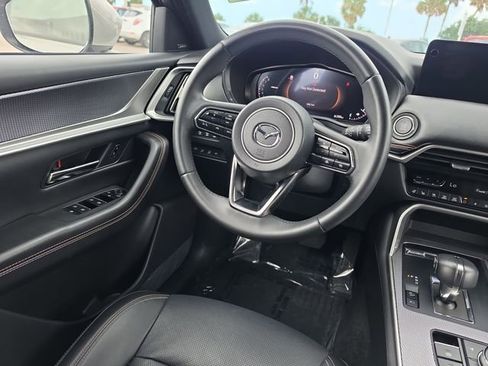 Certified 2025 MAZDA CX-90 3.3 Turbo S w/ Premium Package AWD/4WD image 10
