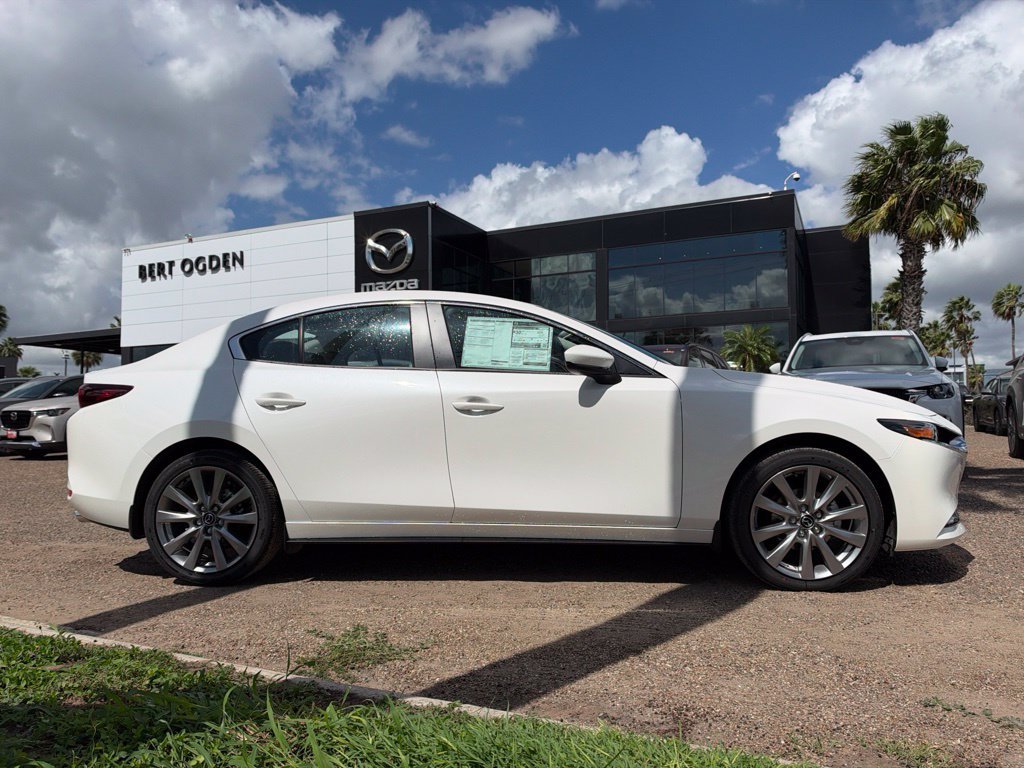 New 2026 MAZDA MAZDA3 2.5 S Sedan w/ Preferred Pkg FWD image 3