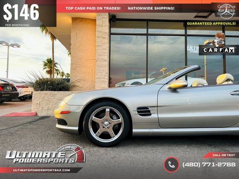 Used 2003 Mercedes-Benz SL 500 image 40