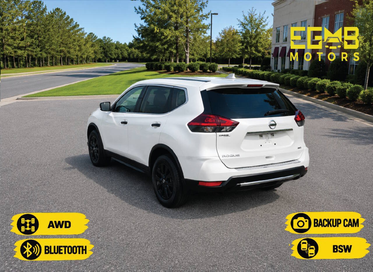 Used 2017 Nissan Rogue S AWD/4WD image 3