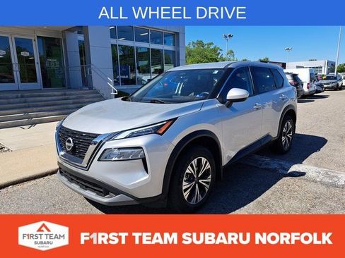 Used 2023 Nissan Rogue SV AWD/4WD image 1