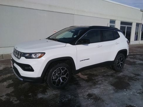 New 2026 Jeep Compass Limited AWD/4WD image 2