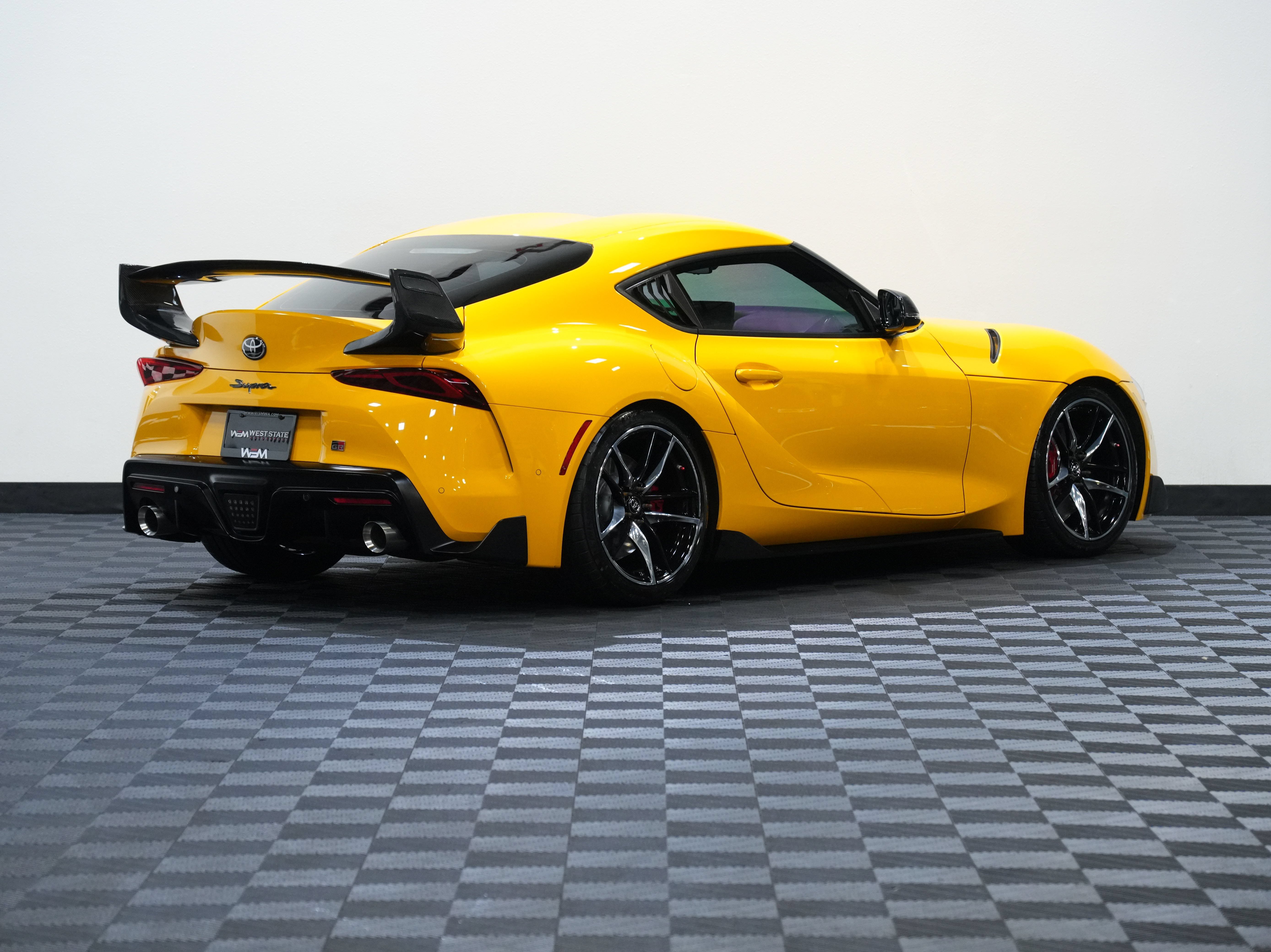 Used 2021 Toyota Supra Premium w/ Driver Assist Package RWD image 6
