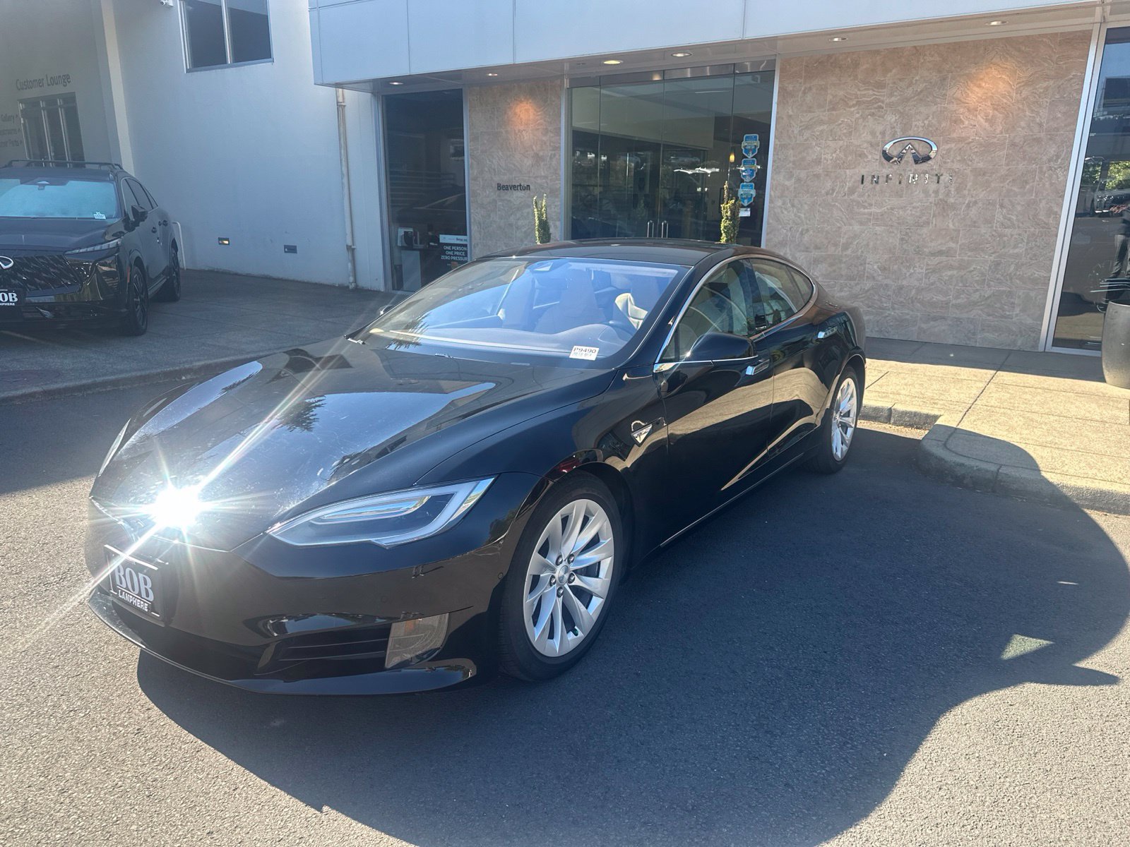 Used 2016 Tesla Model S 75D AWD/4WD image 1