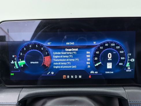 Used 2025 Ford Mustang Dark Horse image 6