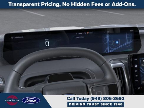 New 2025 Ford Expedition Max Platinum w/ Platinum Ultimate Package image 13