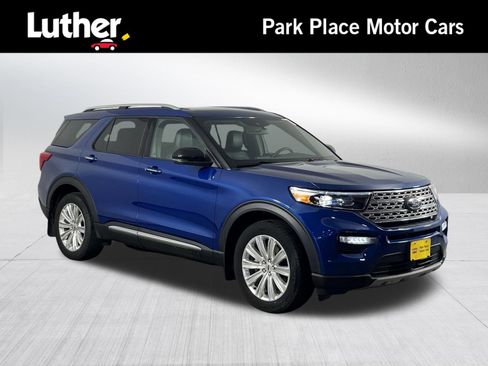 Used 2020 Ford Explorer Limited AWD/4WD image 1