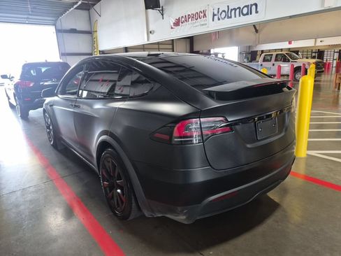 Used 2023 Tesla Model X Plaid AWD/4WD image 3